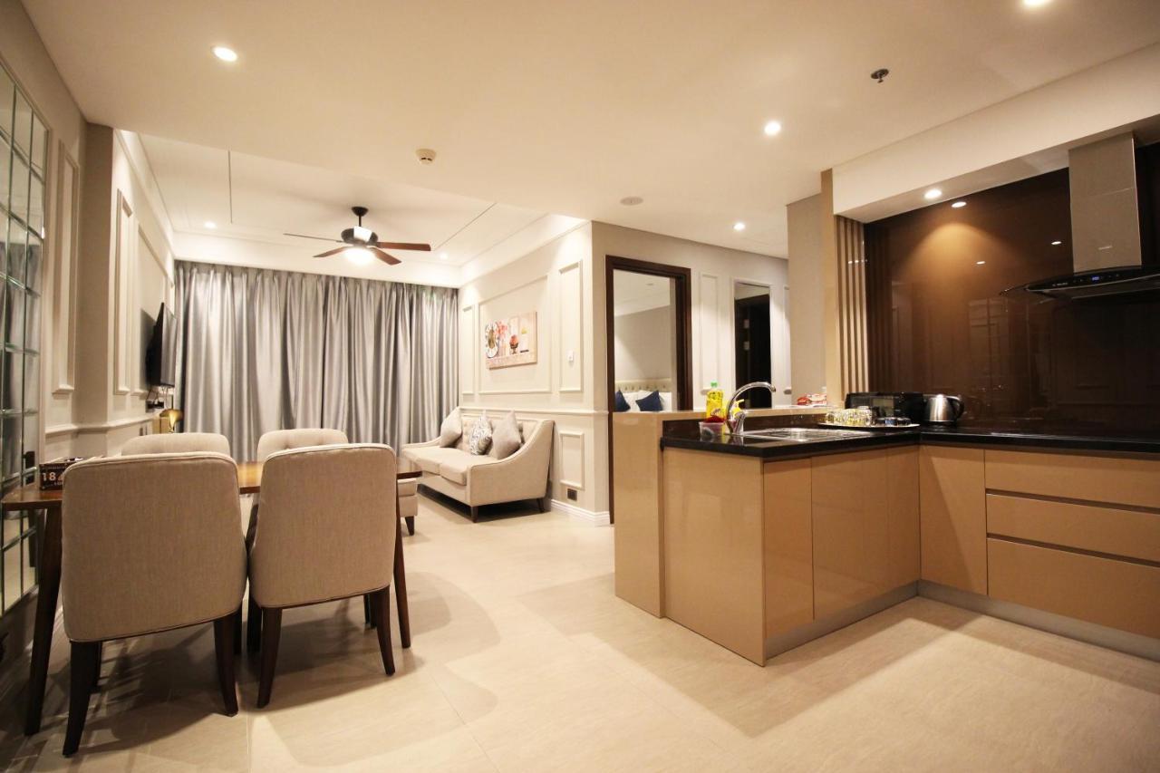 Luxury Neo-Classic Condo 岘港 外观 照片